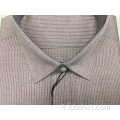 Camicia a maniche lunghe business tinta in filo